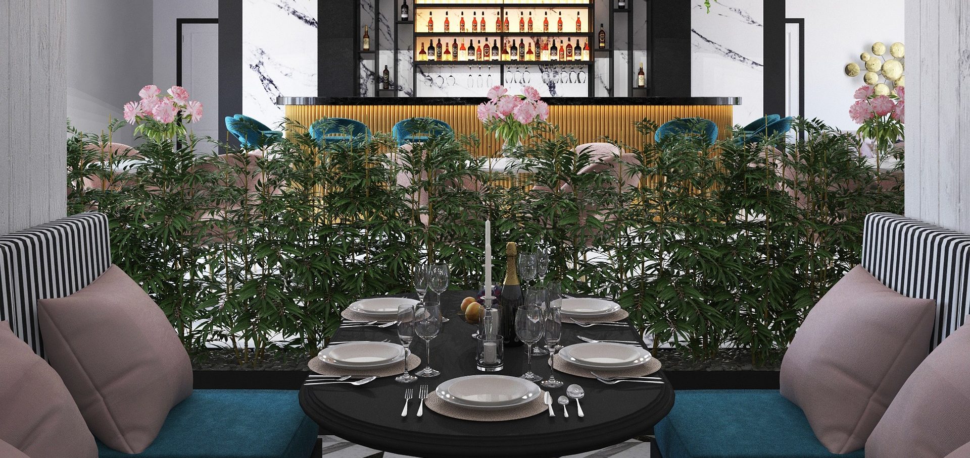 Friendly hotel staff helping guests at the front desk, highlighting professional service, courtesy, and efficient check-in procedures