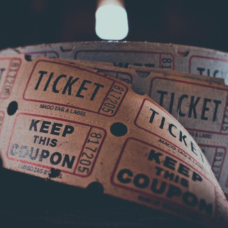 Cruise Entertainment with a Golden sunset view from cruise ship deck at sea